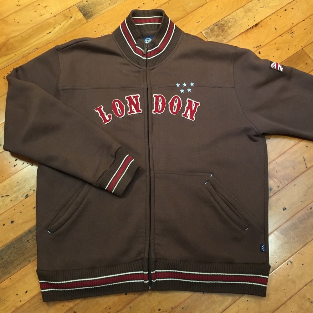 Blue Marlin London Five Star jacket.
